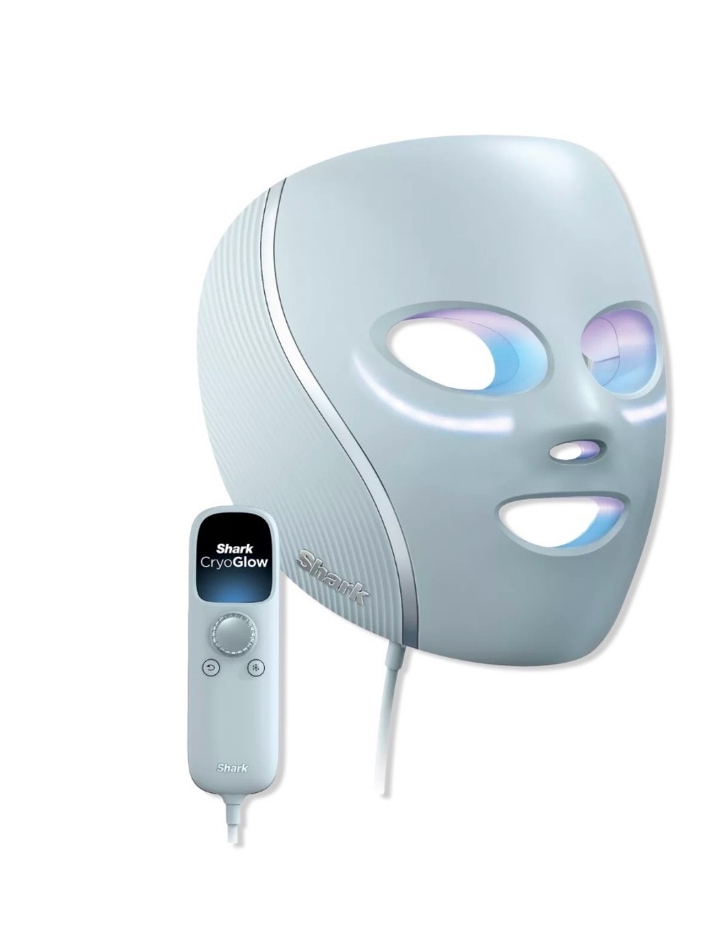 CryoGlow Facial Mask — RED LED Therapy Face Mask